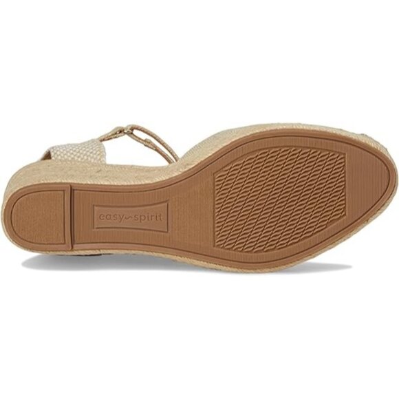 Easy Spirit Makaylie Espadrille Wedge Sandals - Picture 3 of 5